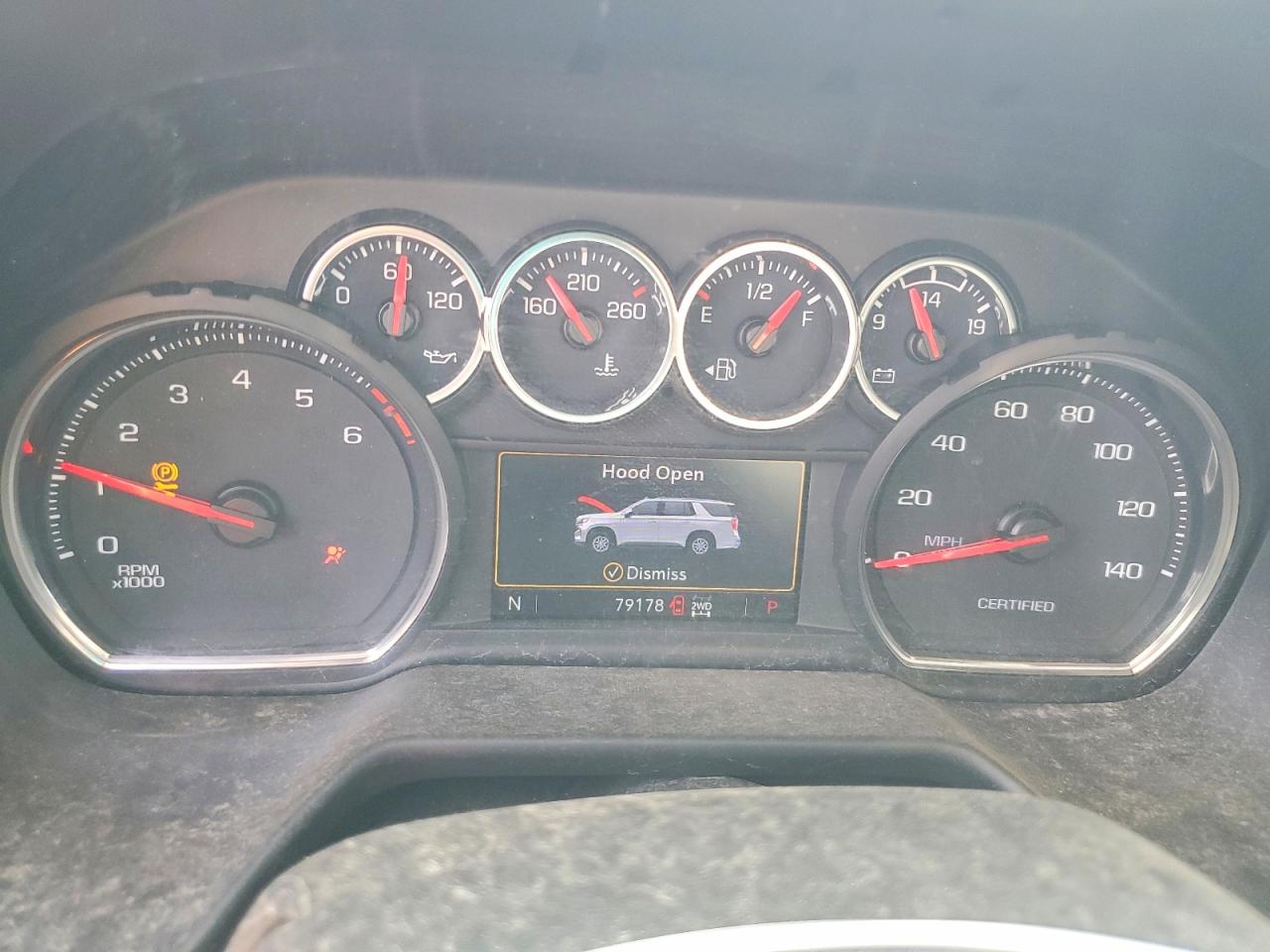 2023 CHEV TAHOE