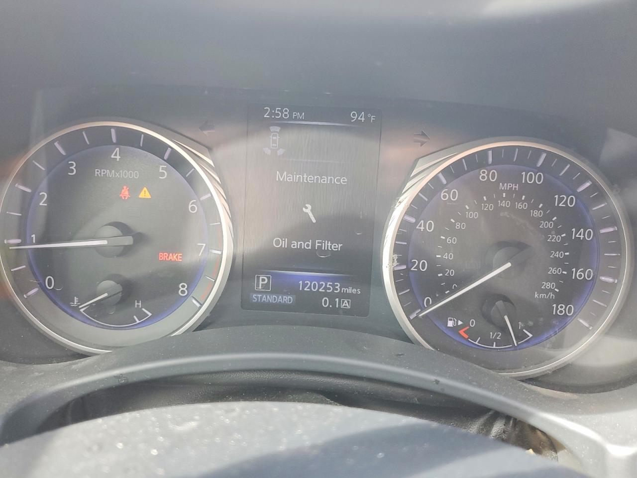 2016 INFINITI Q50