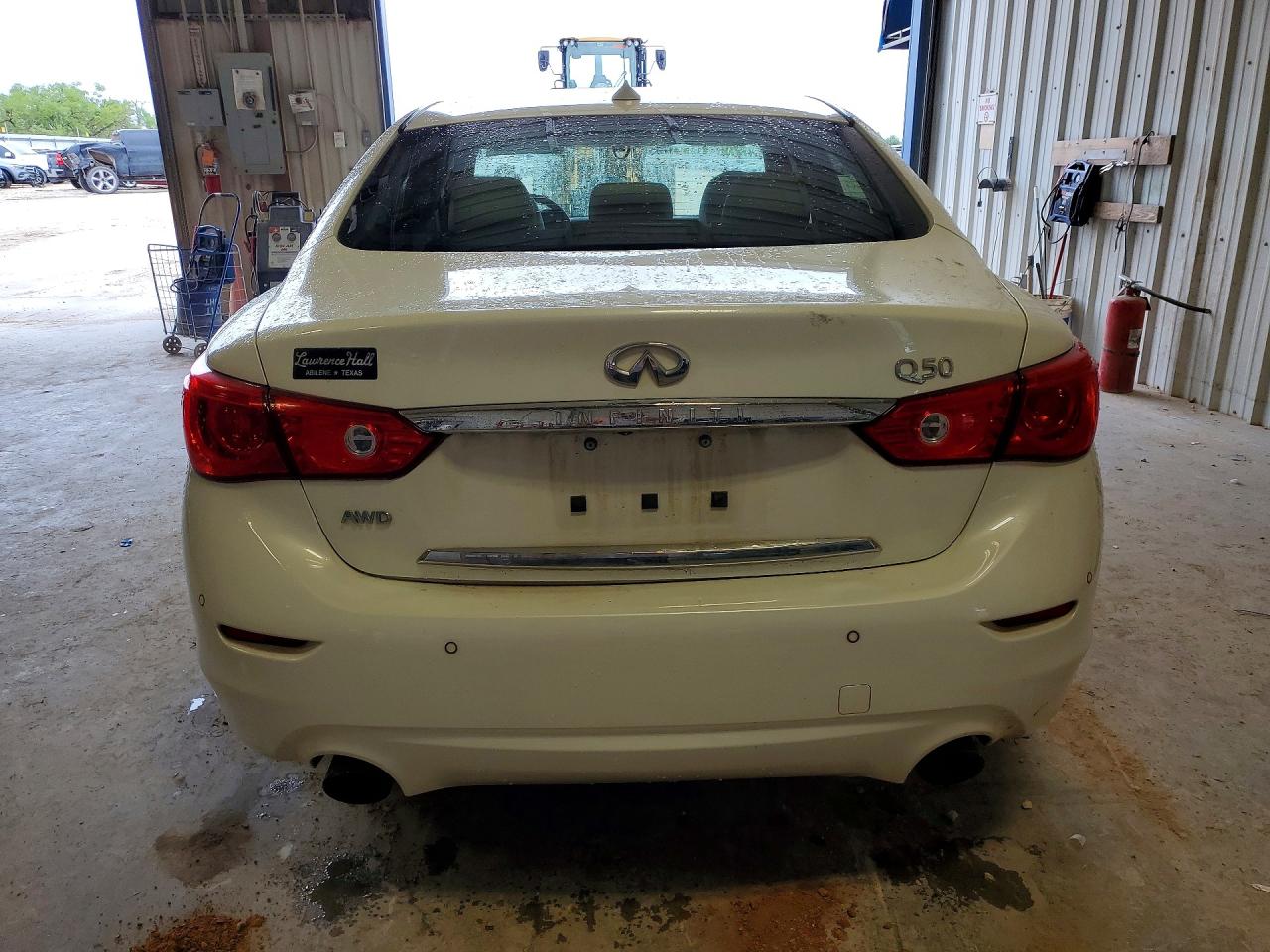 2016 INFINITI Q50