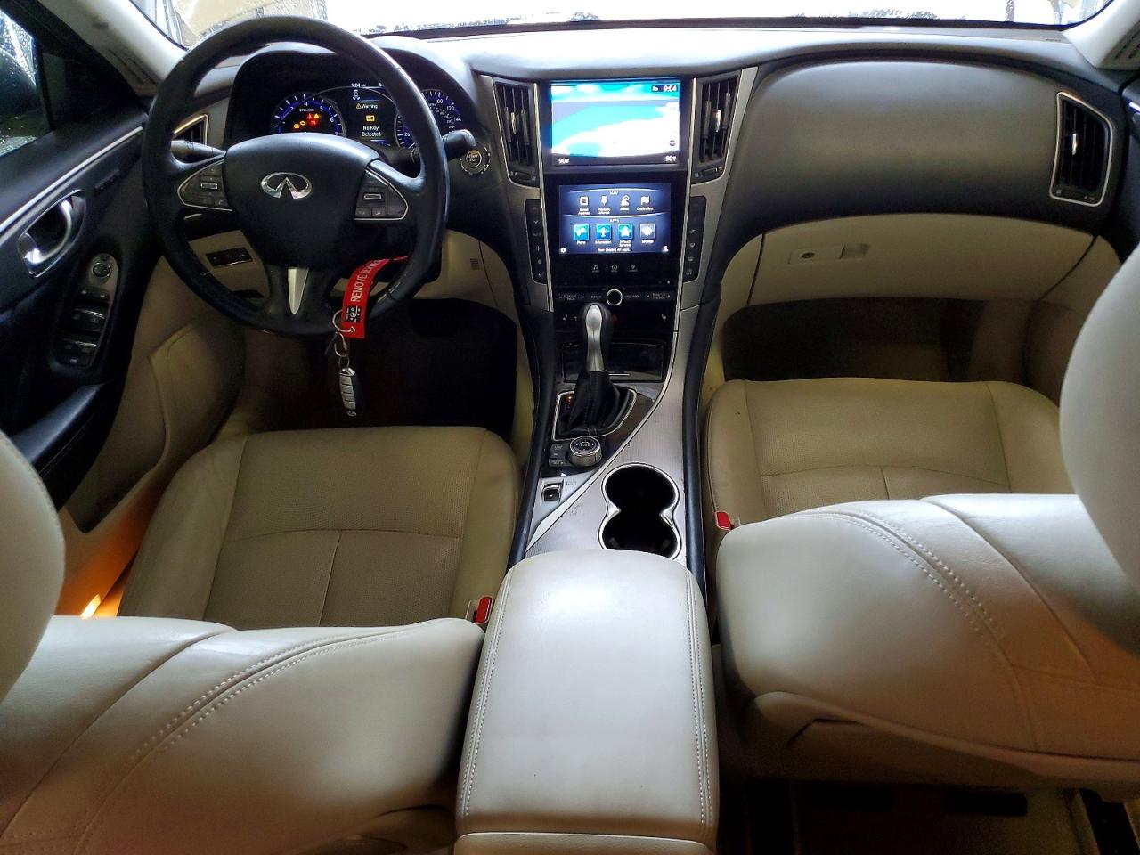 2016 INFINITI Q50