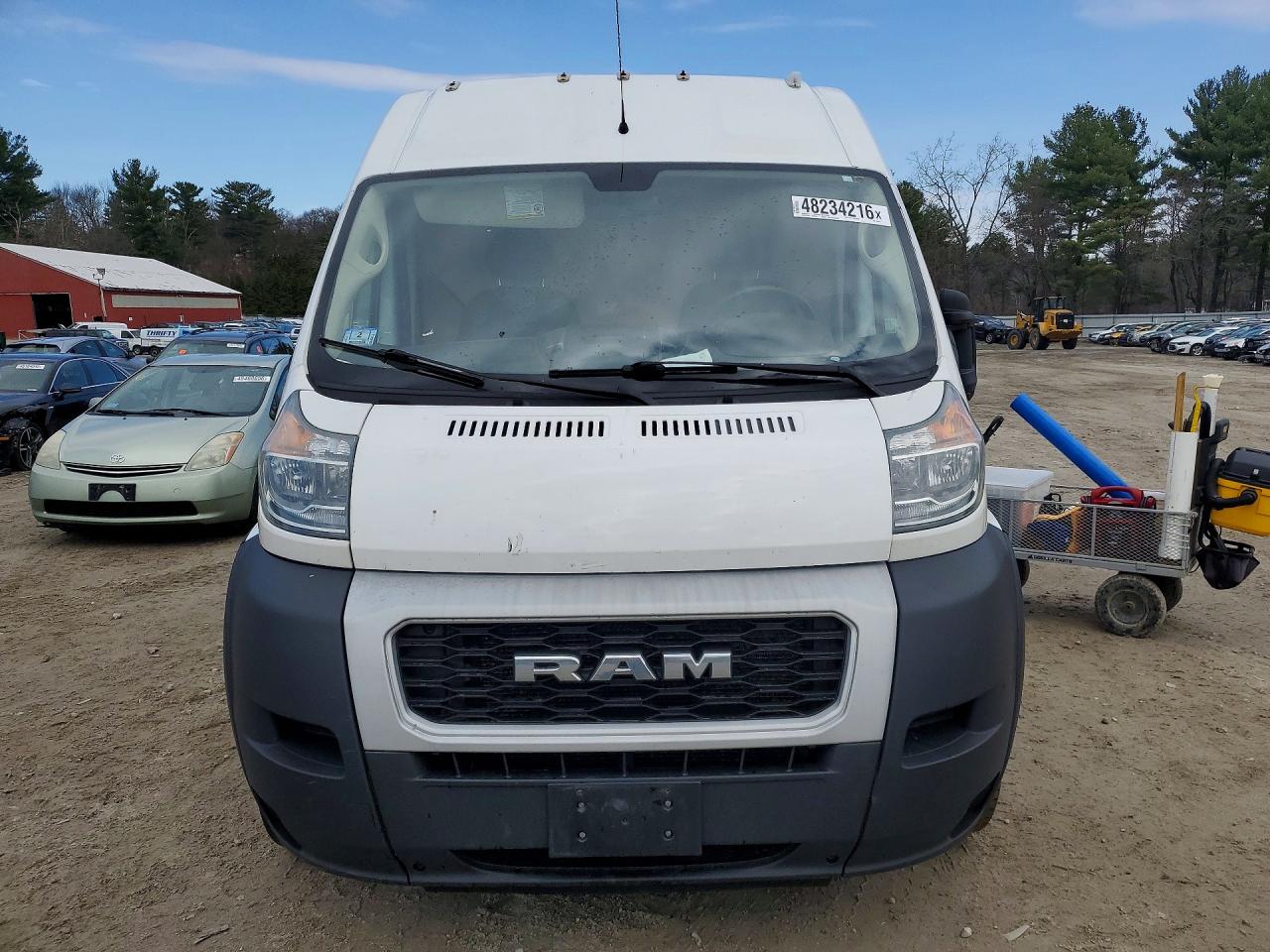 2021 RAM PROMASTER