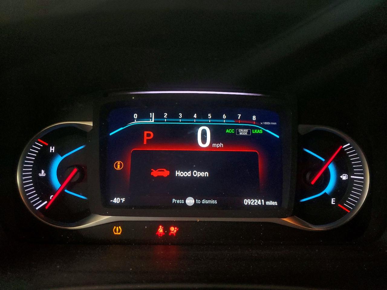 2021 HONDA PILOT