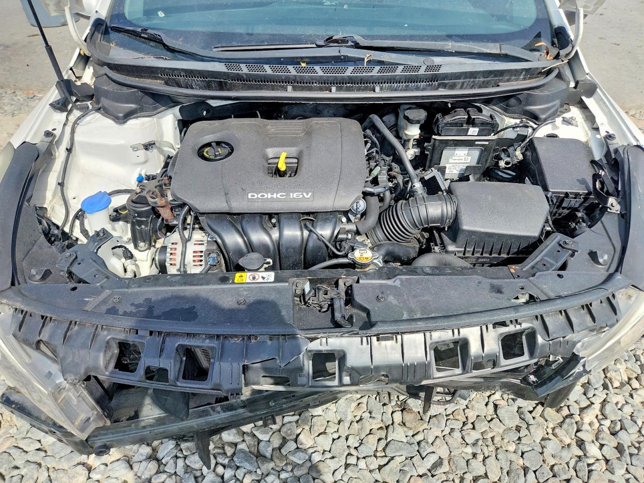 2017 KIA FORTE