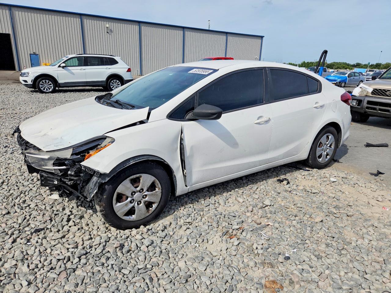 2017 KIA FORTE