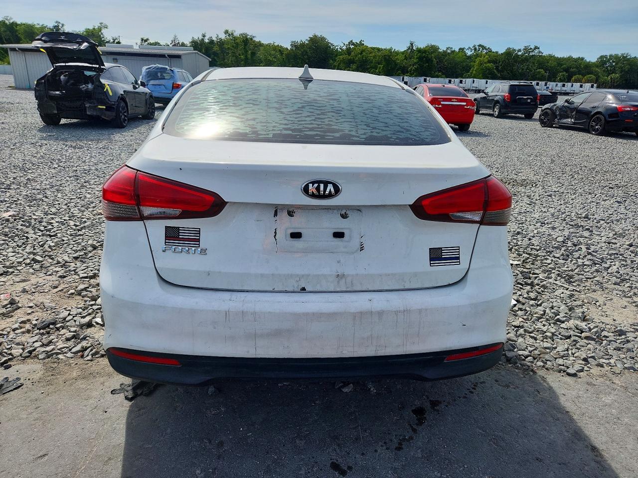 2017 KIA FORTE