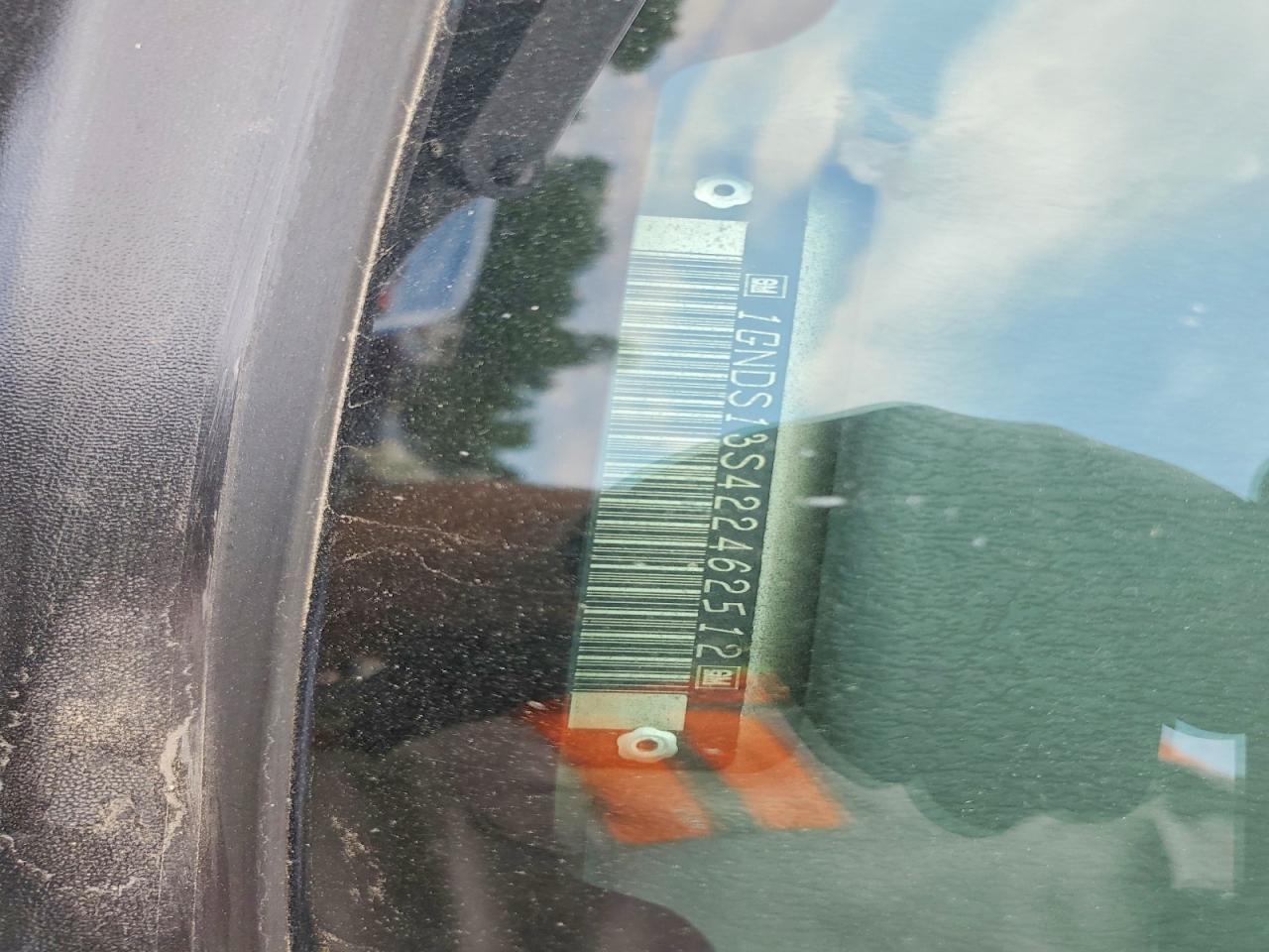 2002 CHEVROLET TRAILBLAZE
