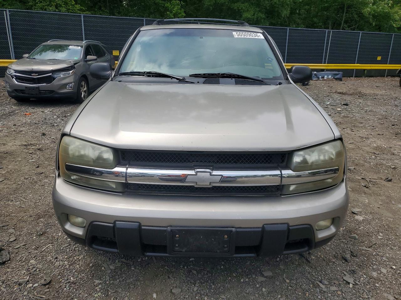 2002 CHEVROLET TRAILBLAZE
