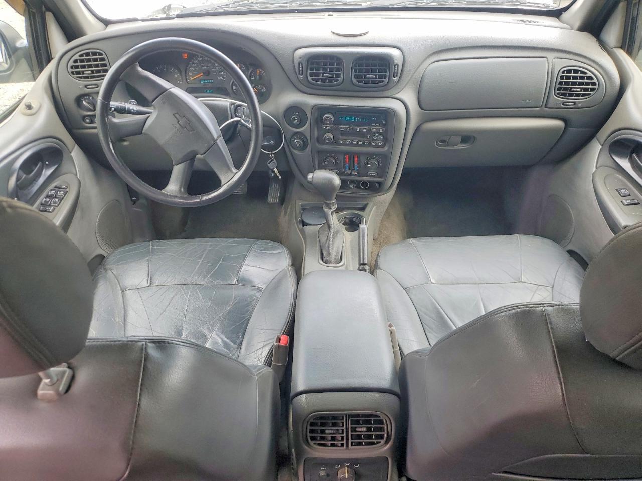 2002 CHEVROLET TRAILBLAZE