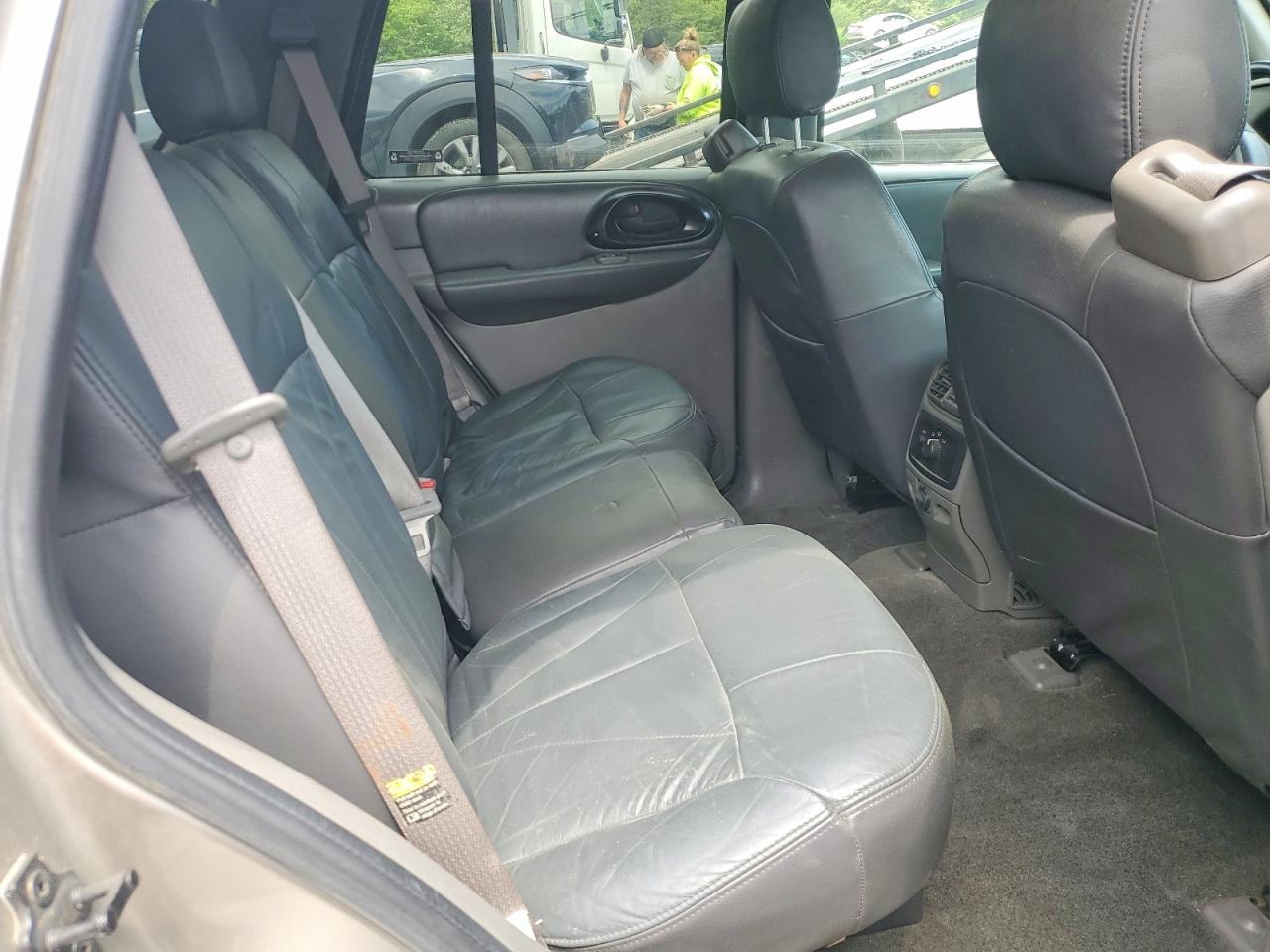 2002 CHEVROLET TRAILBLAZE