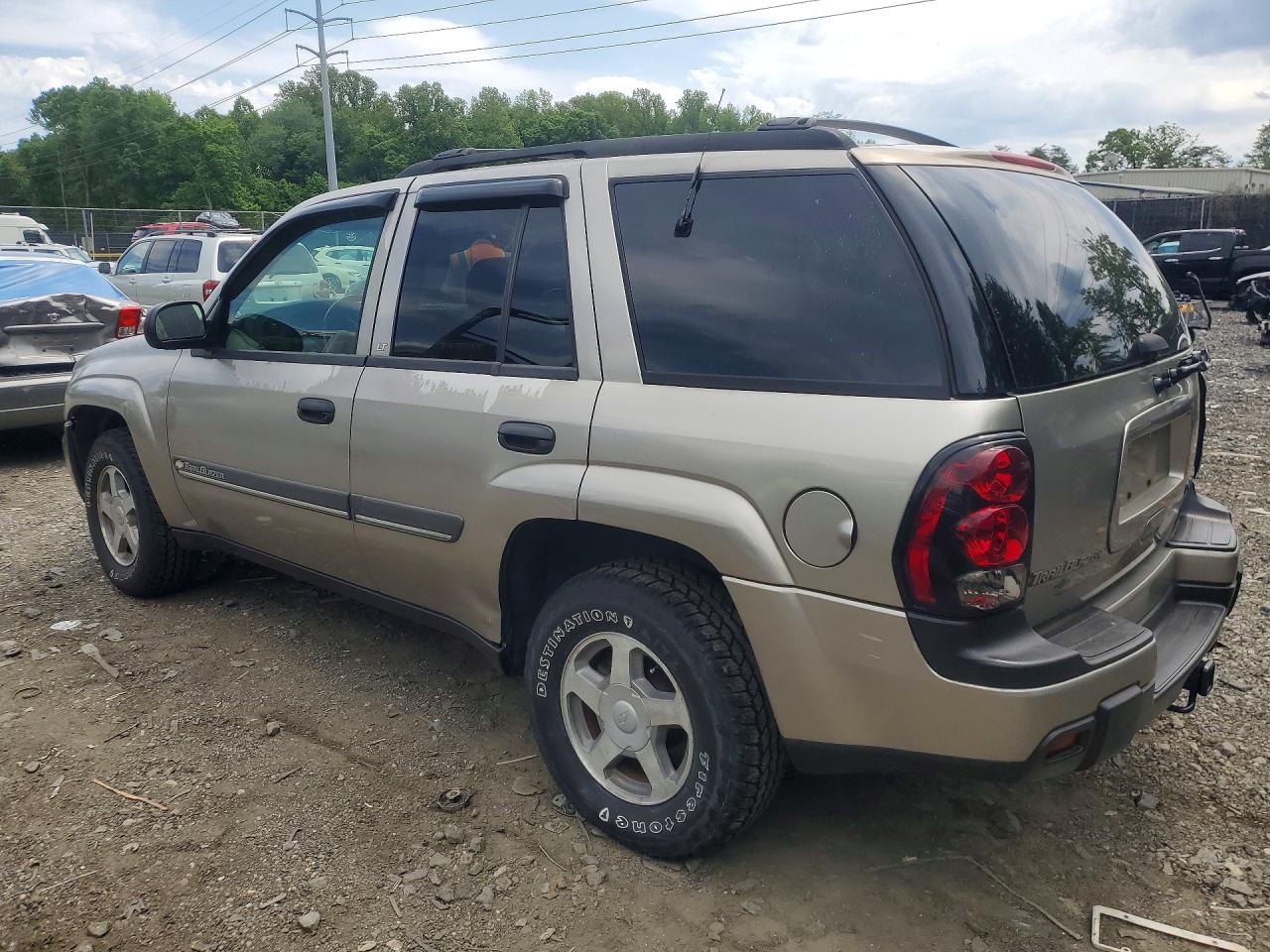 2002 CHEVROLET TRAILBLAZE