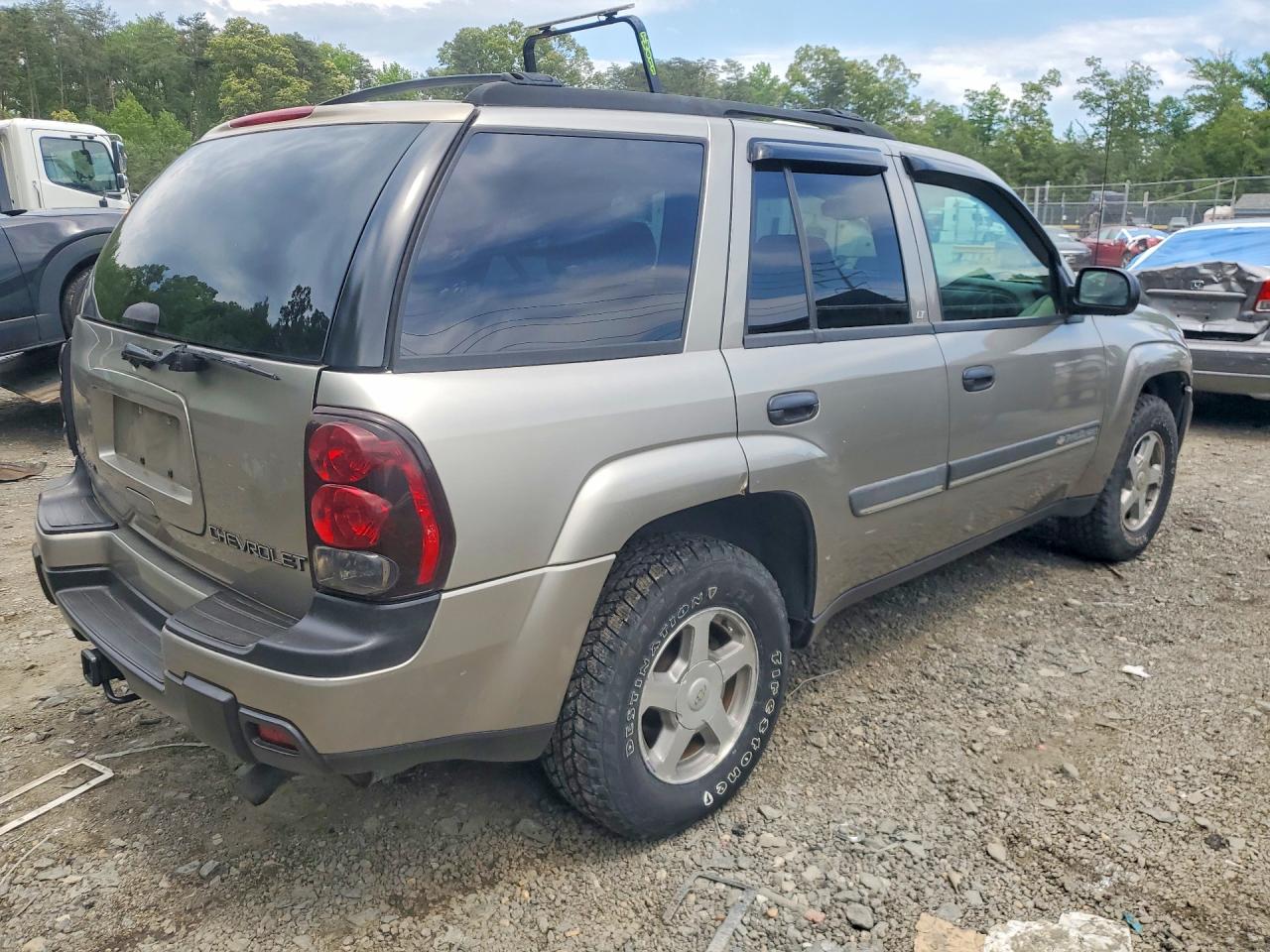 2002 CHEVROLET TRAILBLAZE