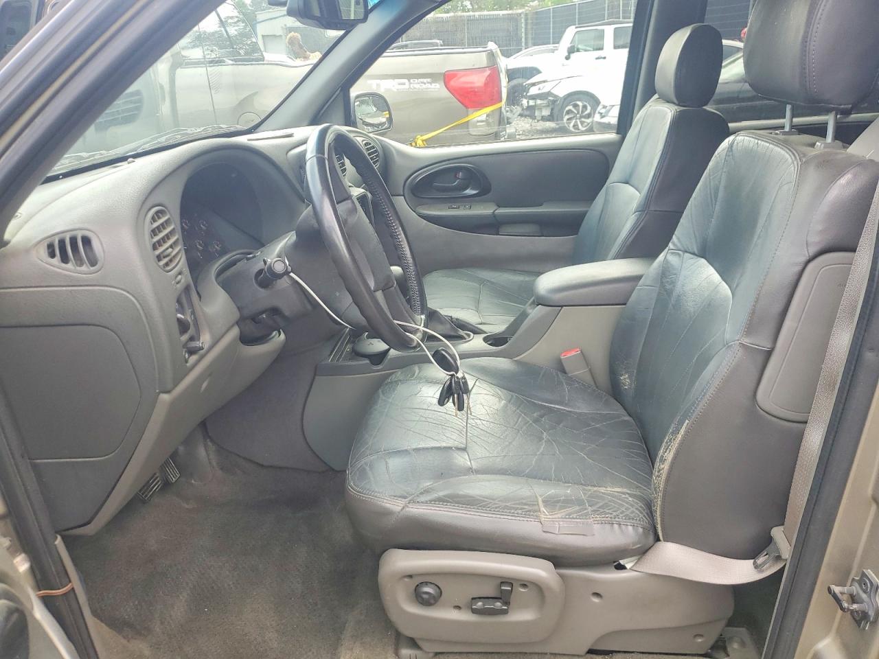 2002 CHEVROLET TRAILBLAZE