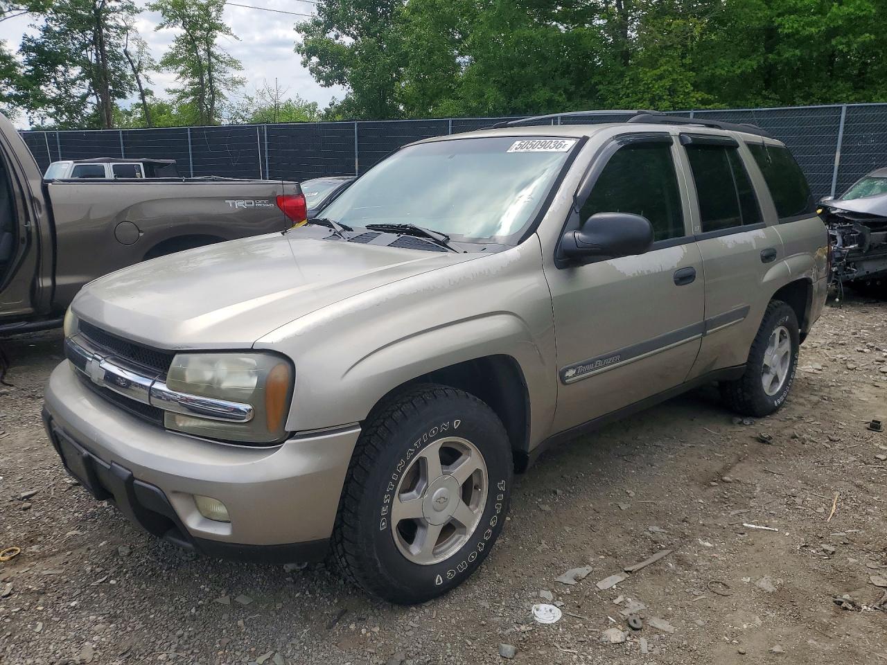 2002 CHEVROLET TRAILBLAZE