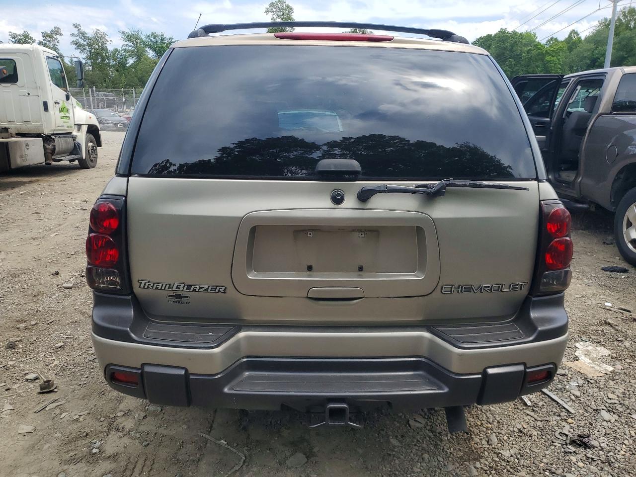 2002 CHEVROLET TRAILBLAZE