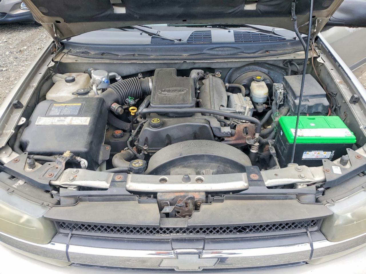 2002 CHEVROLET TRAILBLAZE