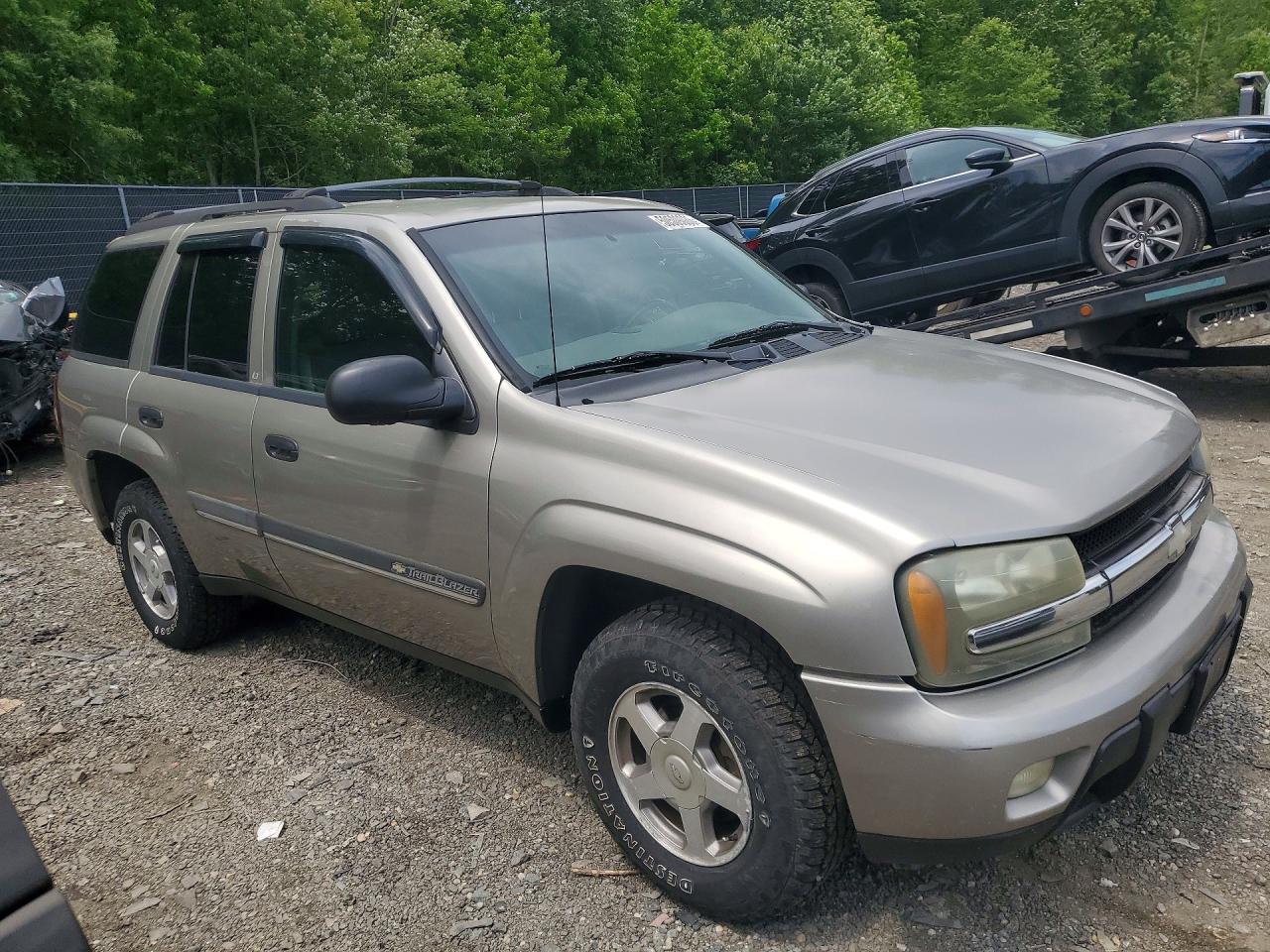 2002 CHEVROLET TRAILBLAZE
