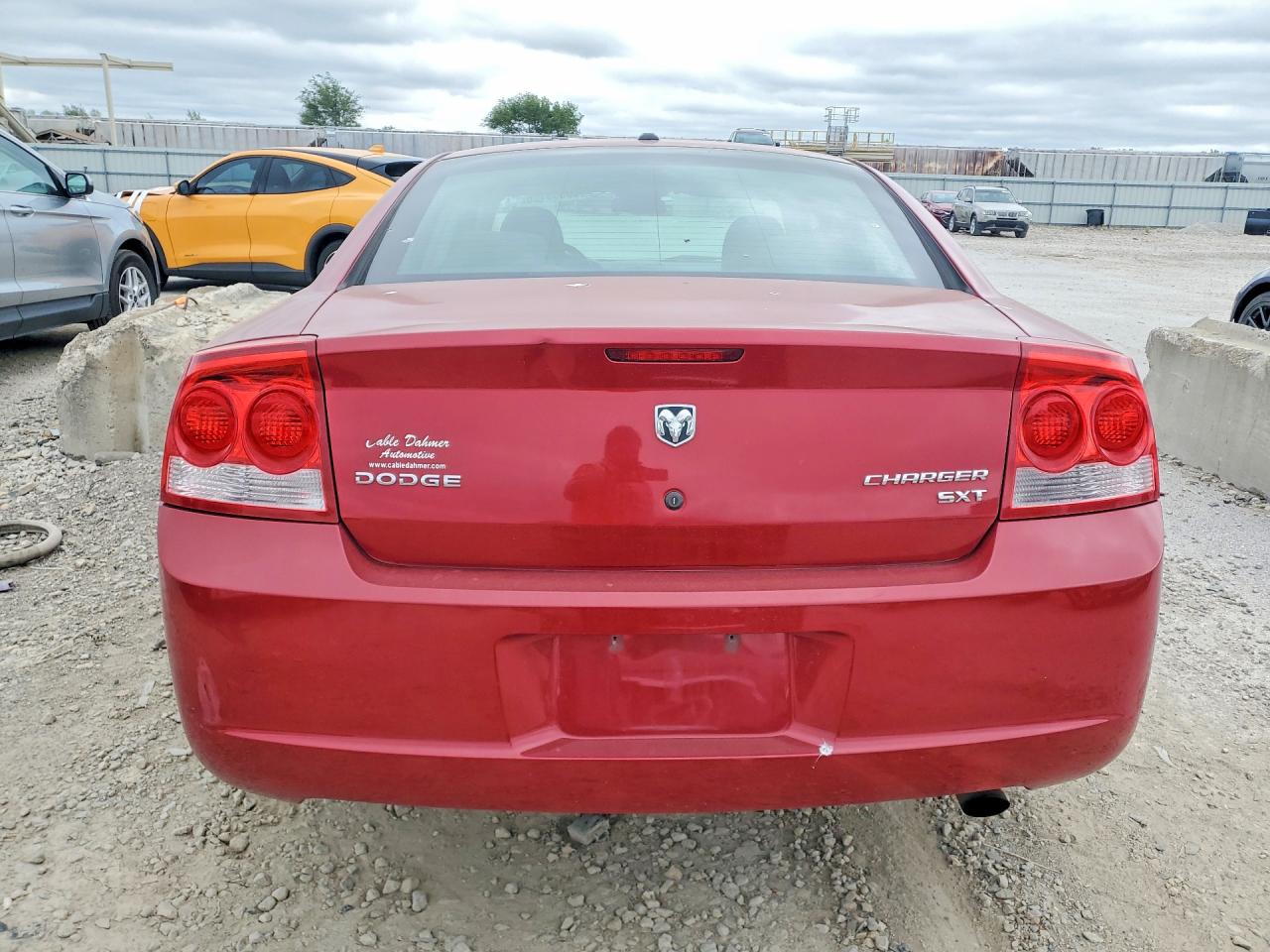 2009 DODGE CHARGER