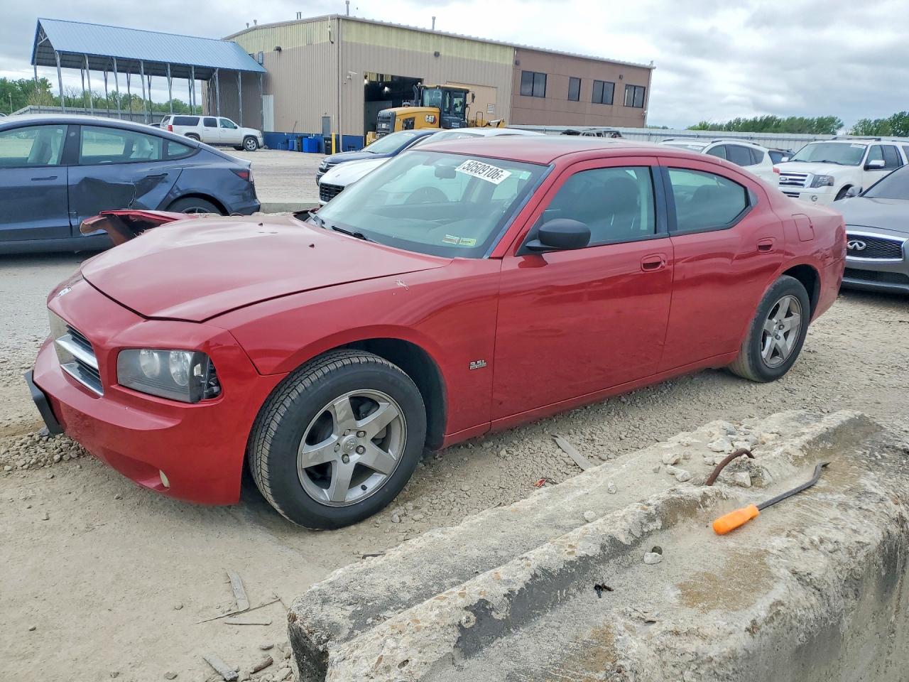 2009 DODGE CHARGER