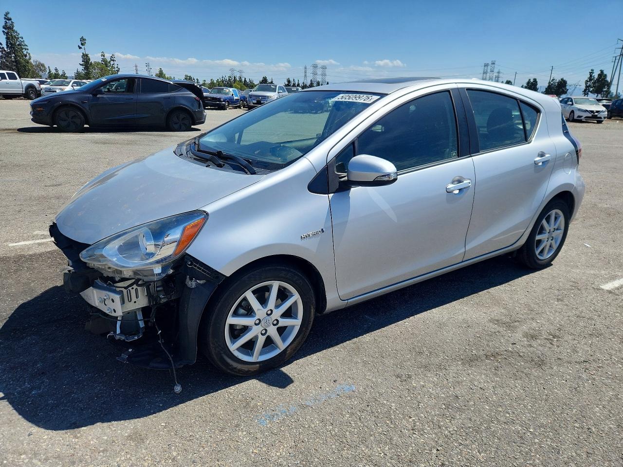 2015 TOYOTA PRIUS