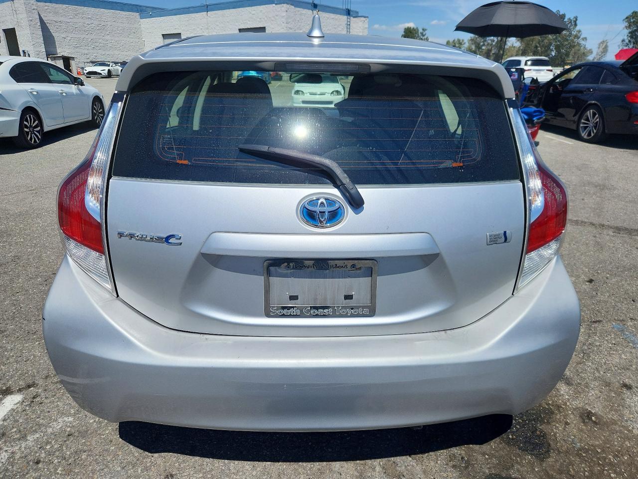 2015 TOYOTA PRIUS