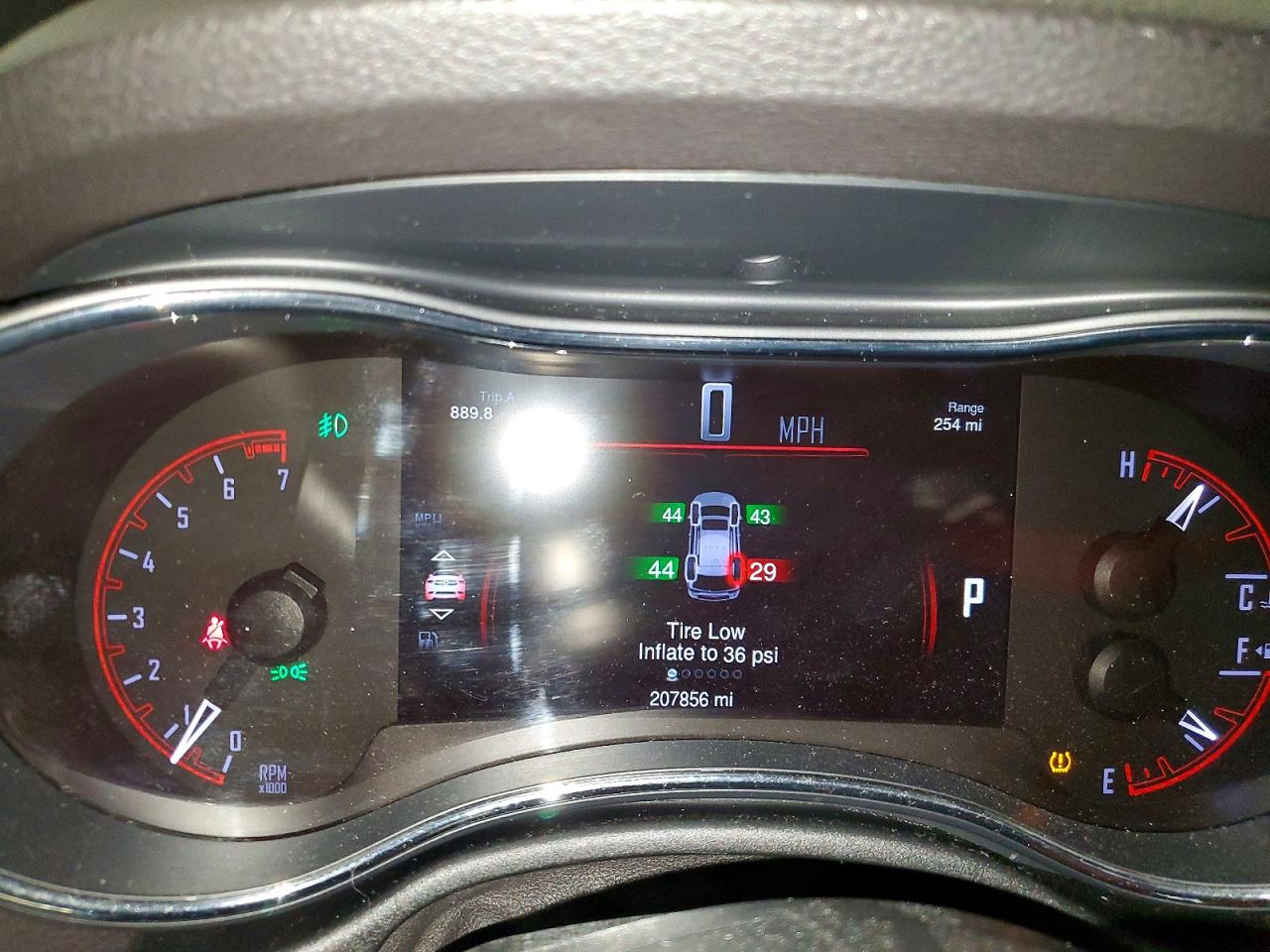 2015 DODGE DURANGO