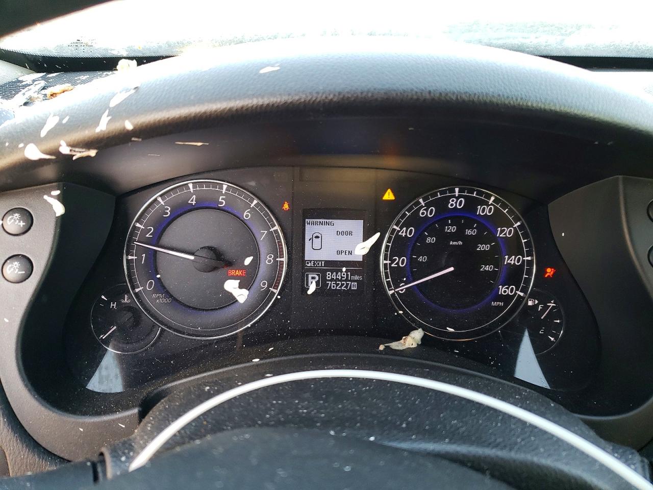 2016 INFINITI QX50