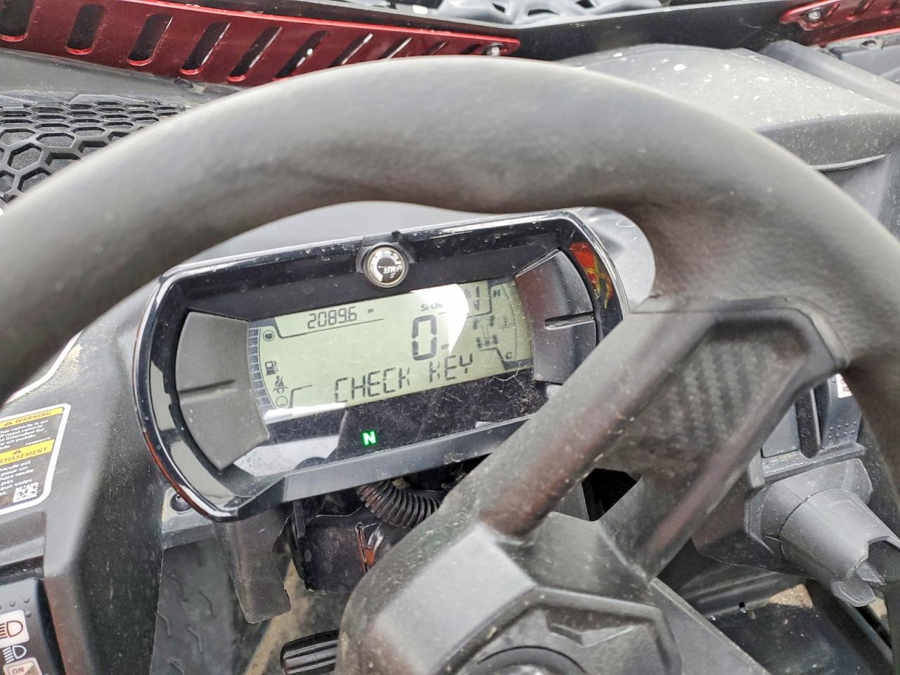 2024 CAN-AM SIDEBYSIDE