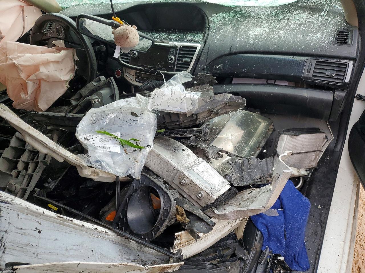 2015 HONDA ACCORD