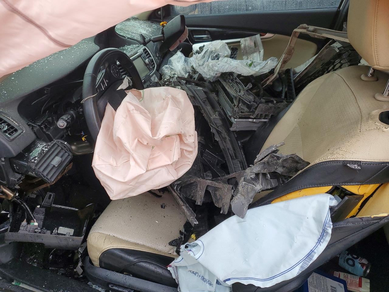 2015 HONDA ACCORD