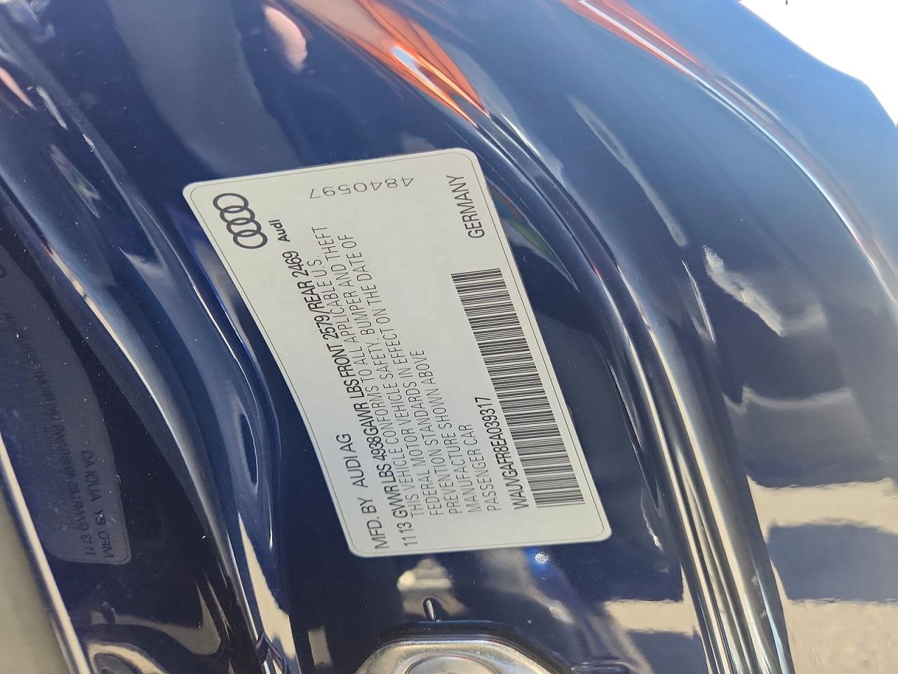 2014 AUDI S5/RS5