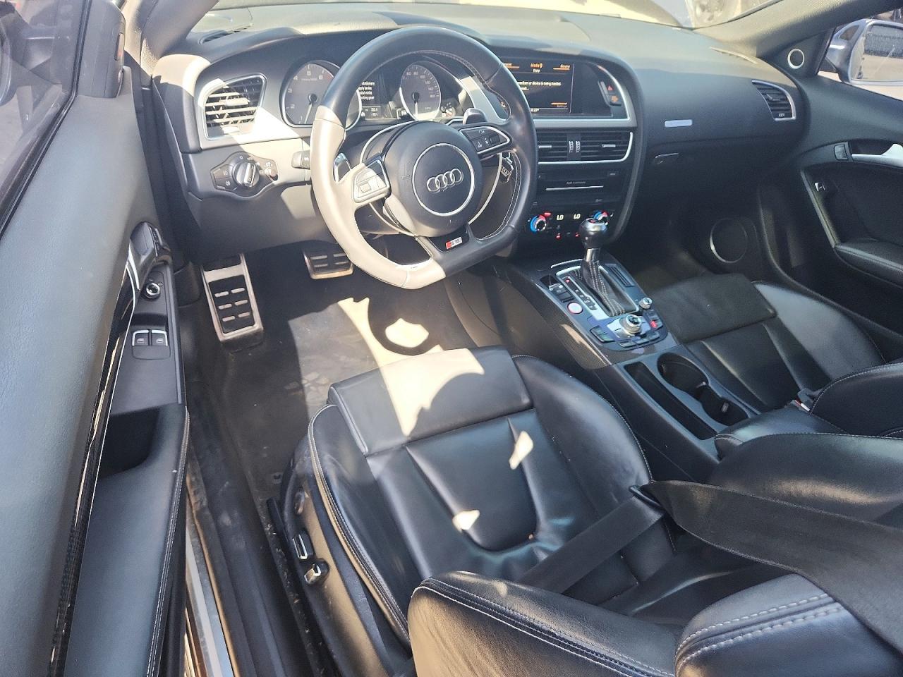 2014 AUDI S5/RS5