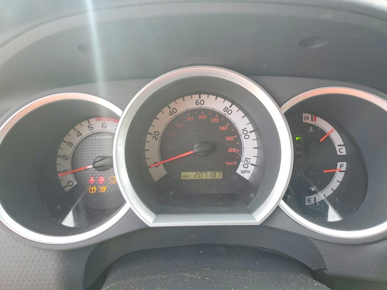 2012 TOYOTA TACOMA