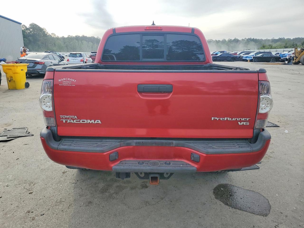 2012 TOYOTA TACOMA