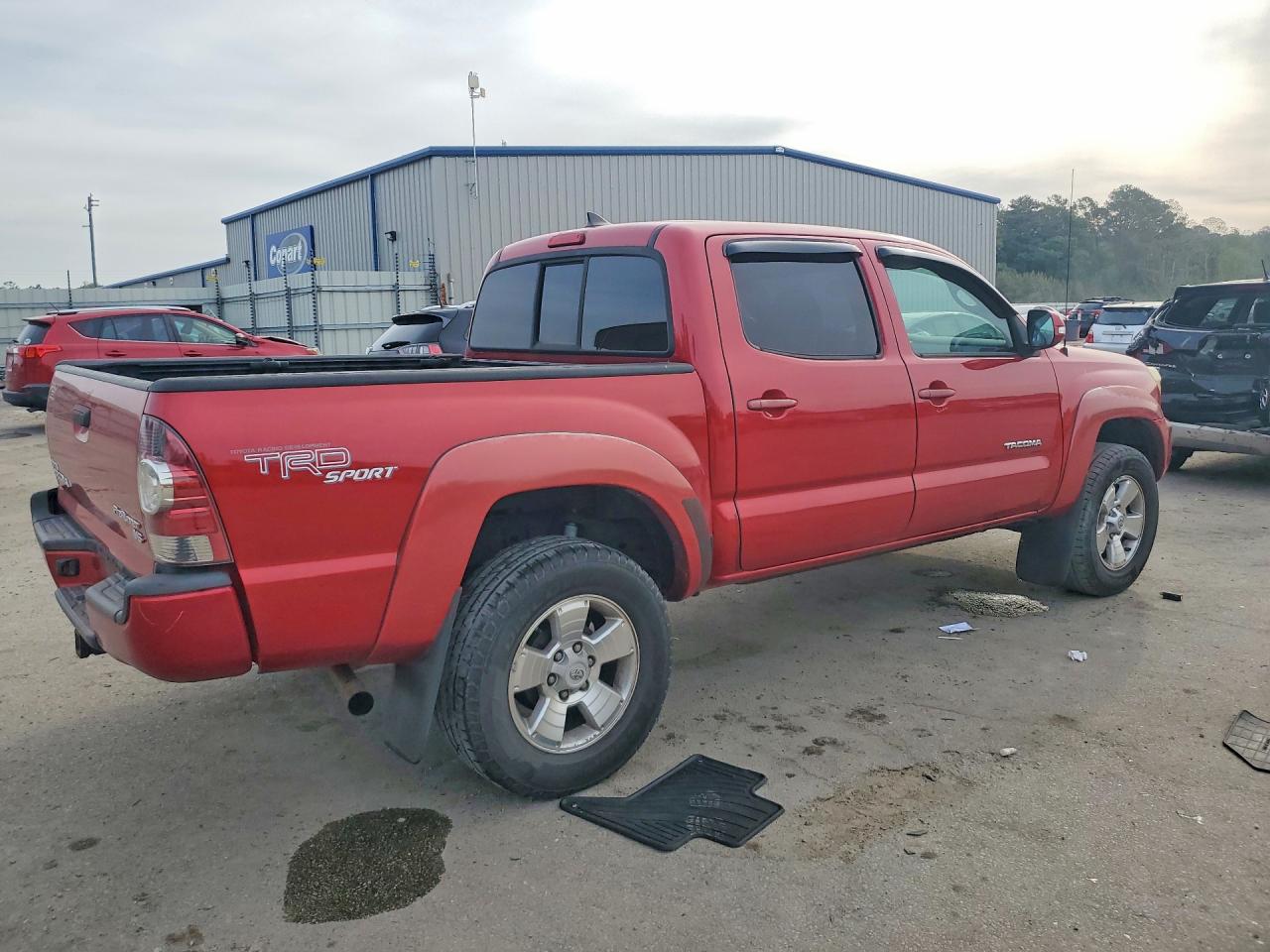 2012 TOYOTA TACOMA