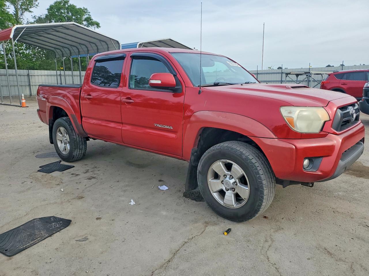 2012 TOYOTA TACOMA