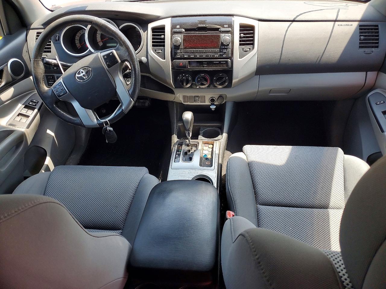 2012 TOYOTA TACOMA