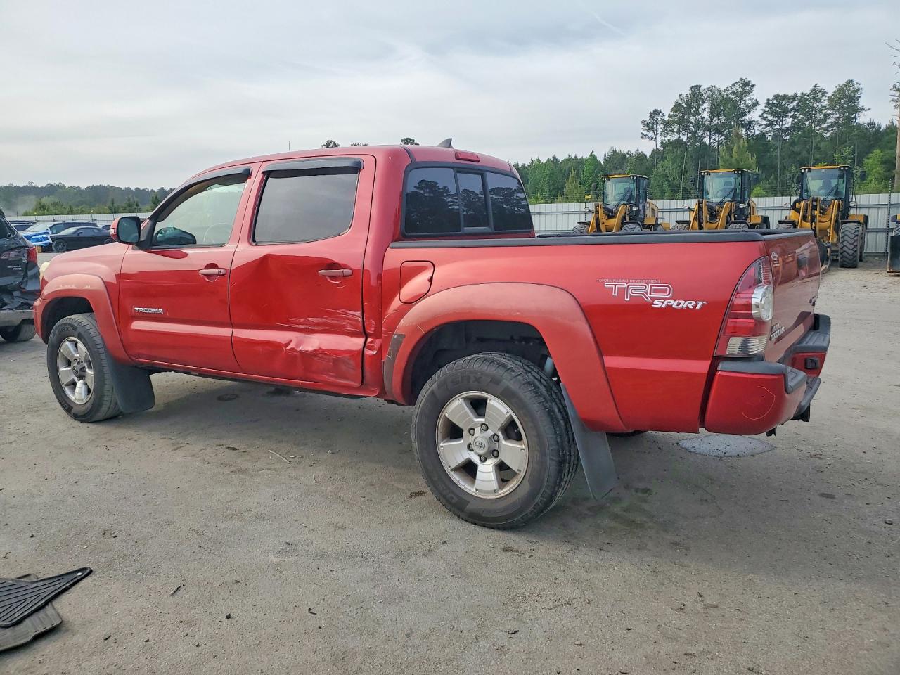 2012 TOYOTA TACOMA