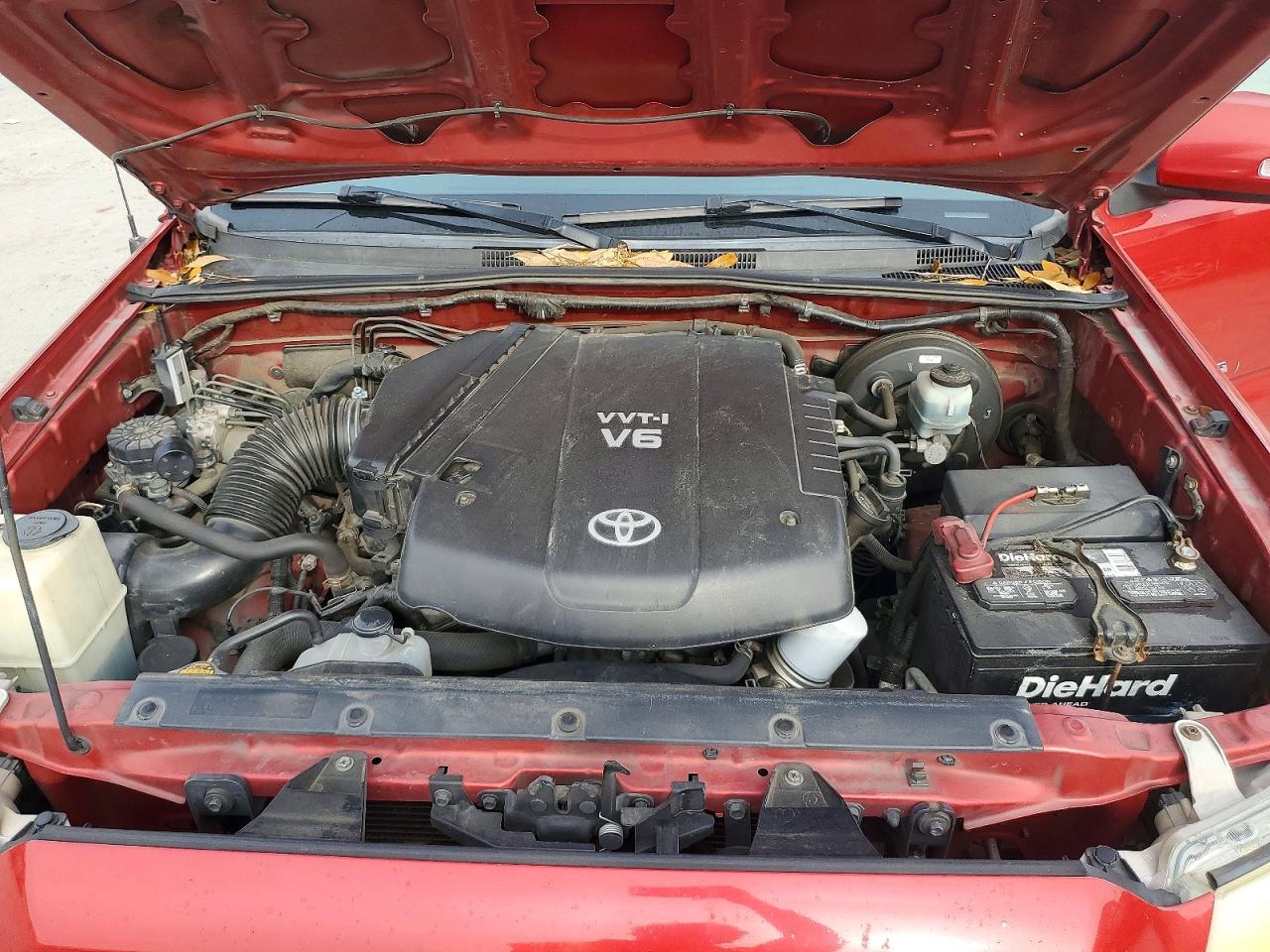 2012 TOYOTA TACOMA