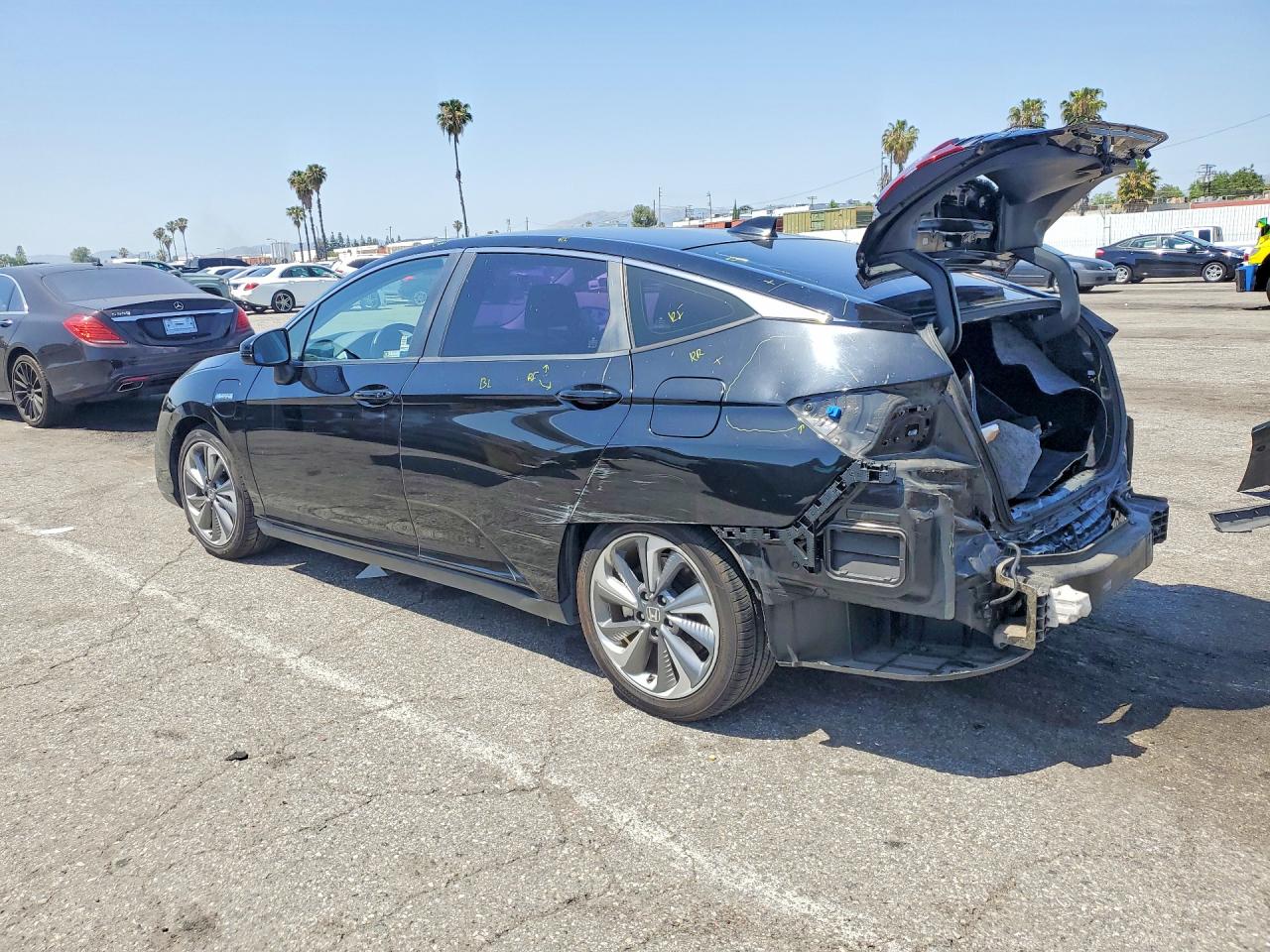 2018 HONDA CLARITY