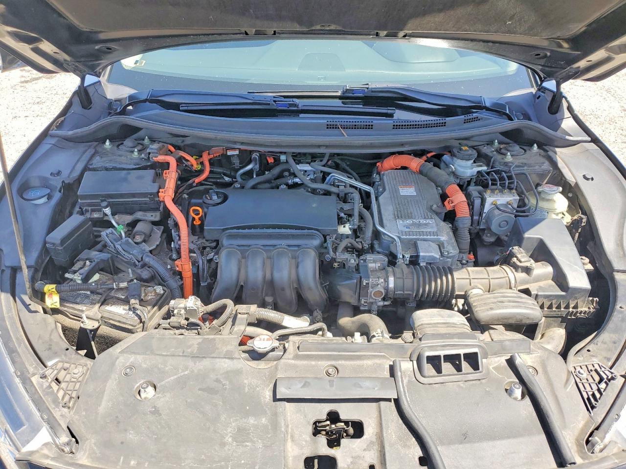 2018 HONDA CLARITY