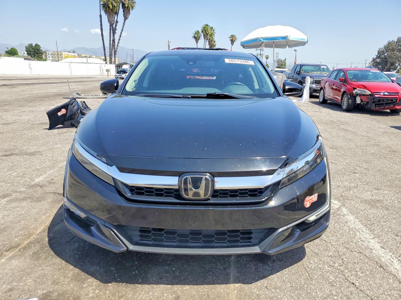 2018 HONDA CLARITY