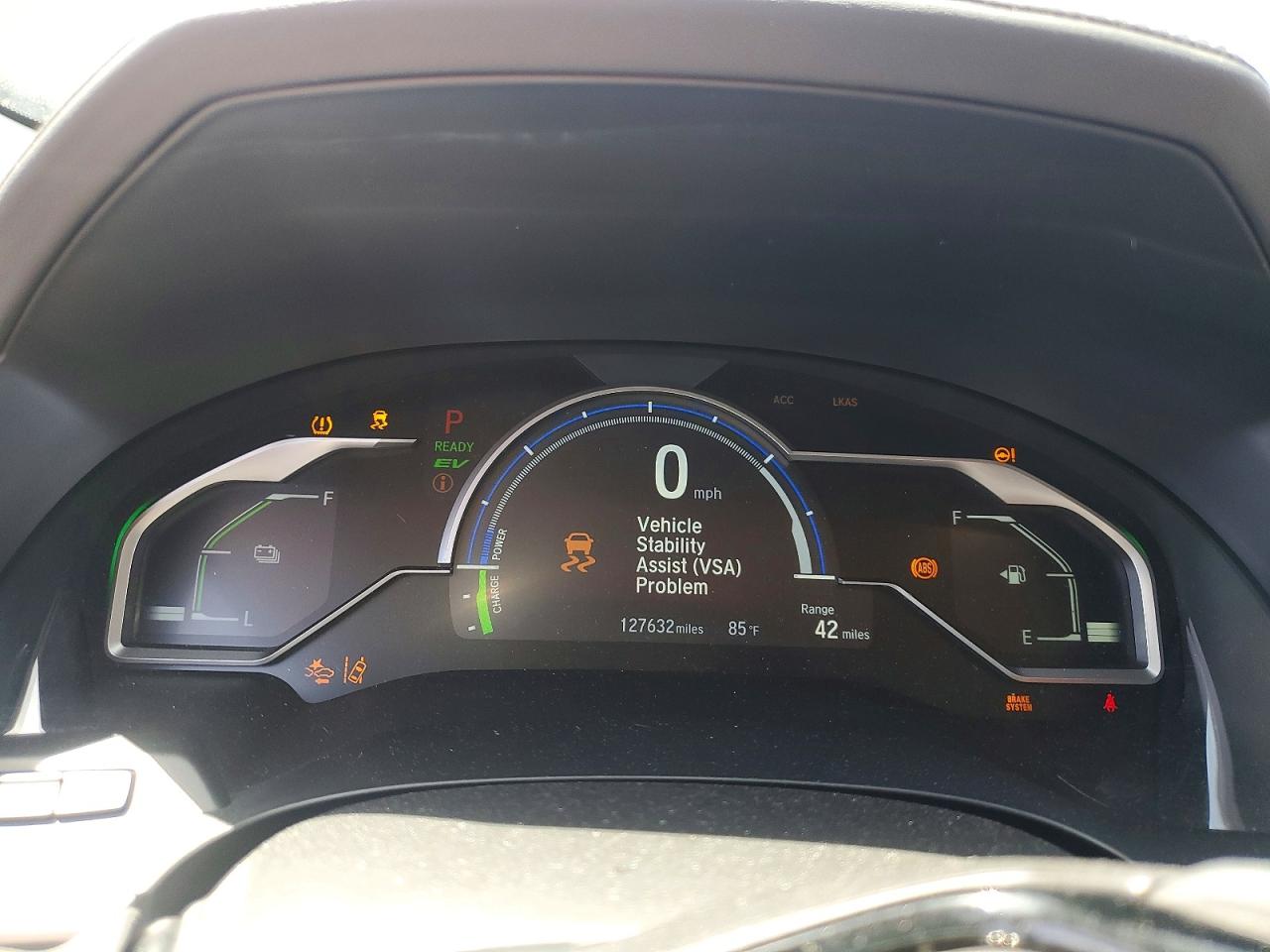 2018 HONDA CLARITY