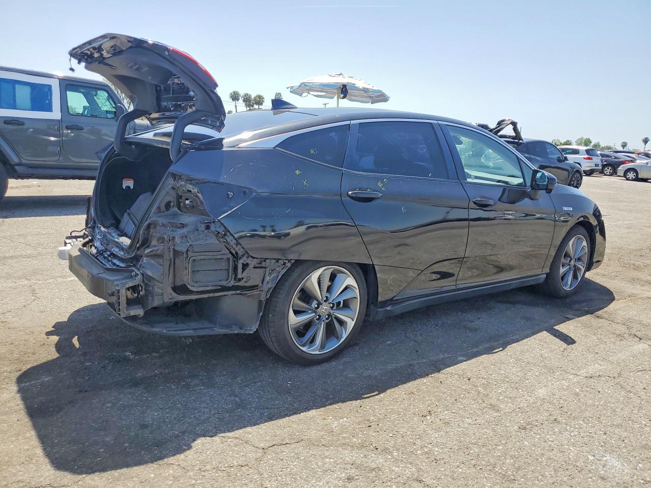 2018 HONDA CLARITY