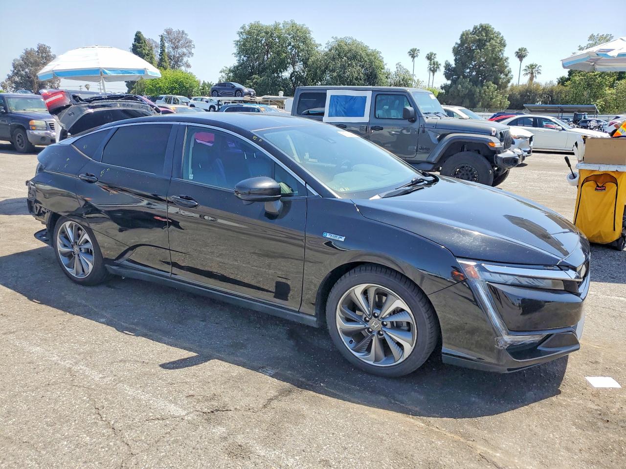 2018 HONDA CLARITY