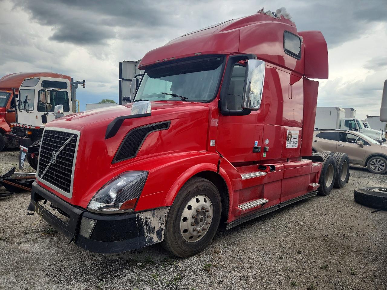 2016 VOLVO VN