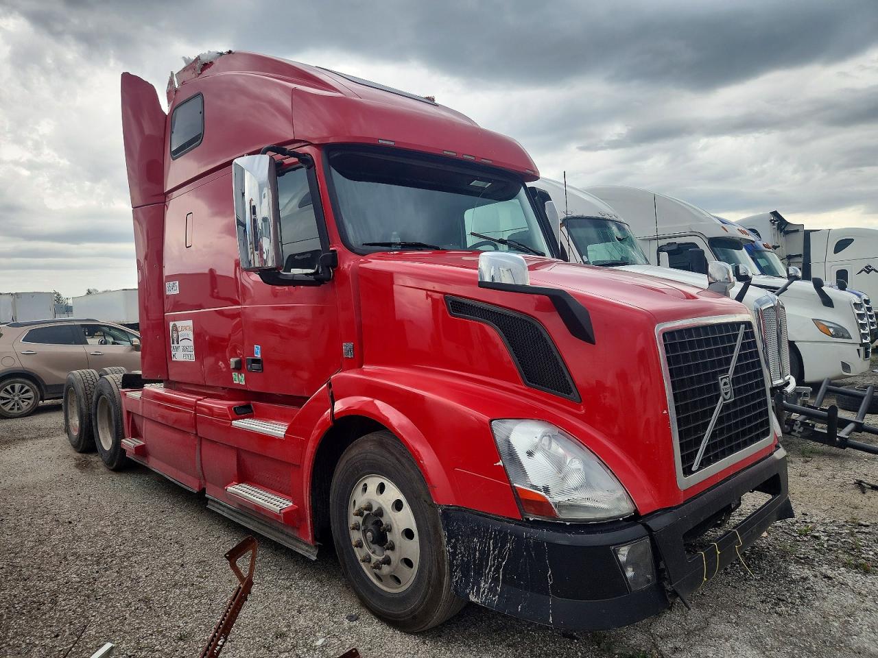 2016 VOLVO VN