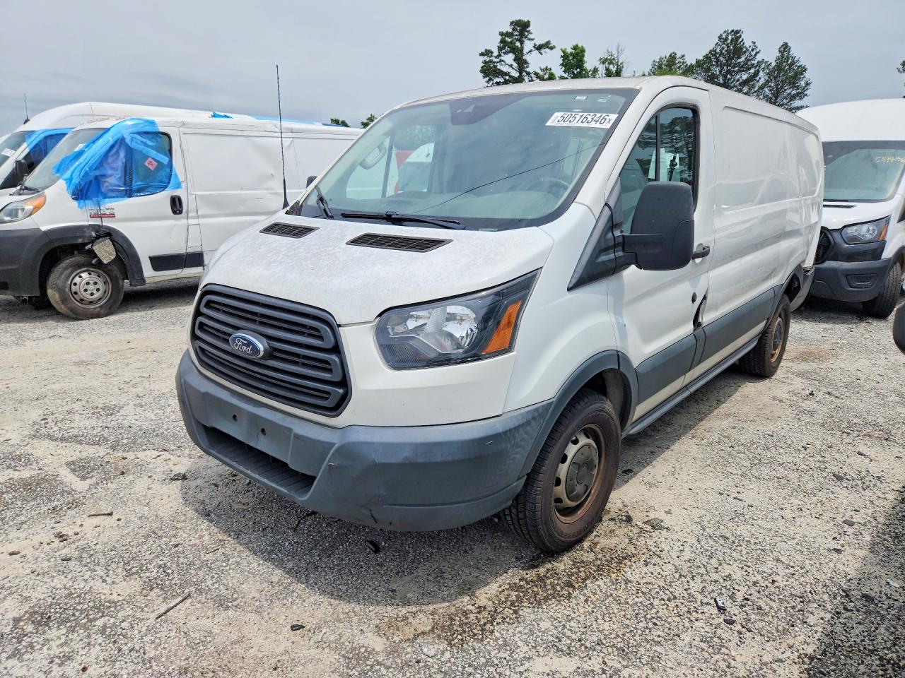 2018 FORD TRANSIT