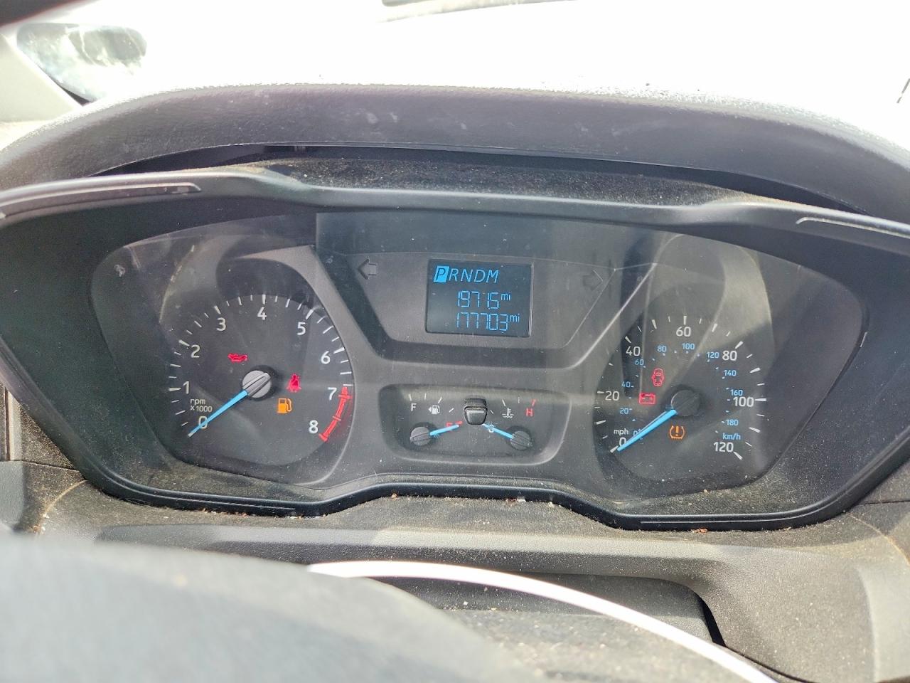 2018 FORD TRANSIT