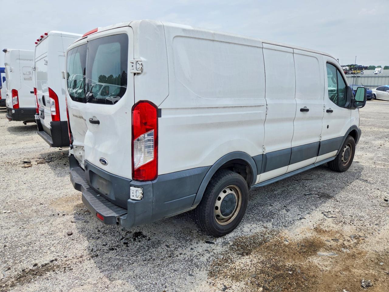 2018 FORD TRANSIT