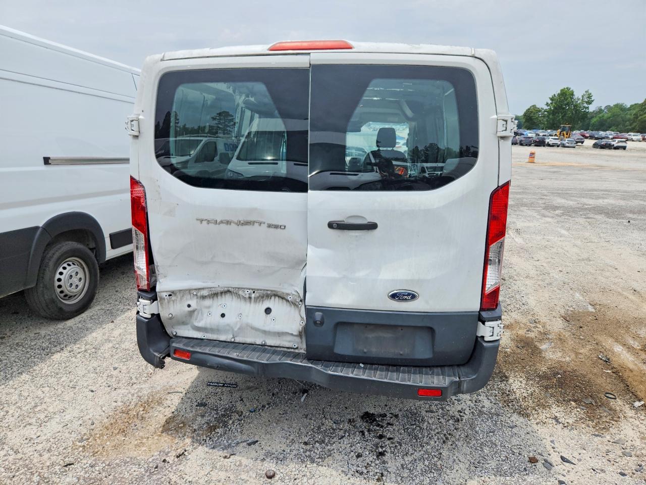 2018 FORD TRANSIT